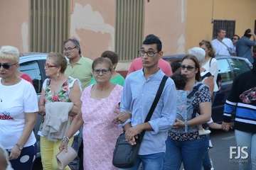 Procesión religiosa de El Caracol (Foto Francisco Javier Santana)